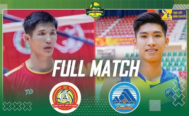 Link trực tiếp giải bóng chuyền VĐQG 2026 hôm nay: Công An Tp.HCM vs Đà Nẵng