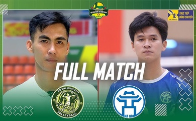 Link trực tiếp giải bóng chuyền VĐQG 2026 hôm nay: Hà Nội vs Tp.HCM