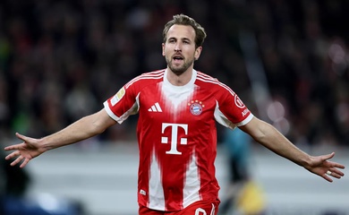 Cuộc đua Chiếc giày vàng: Kane vượt lên trên Mbappe và Haaland