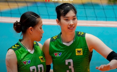 NHM quốc tế nói gì về giải bóng chuyền VĐQG Việt Nam?