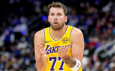 Cú sốc lớn: Luka Doncic trượt danh sách đề cử NBA MVP dù trải qua một mùa giải lịch sử