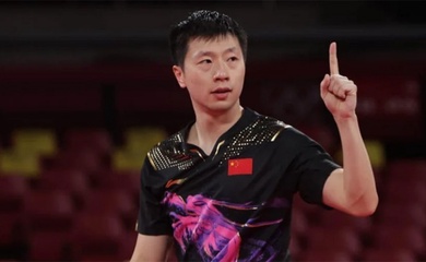 Ma Long đảm nhận vị trí cố vấn kỹ thuật của tuyển bóng bàn Trung Quốc tại World Championships London
