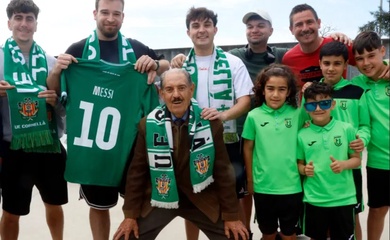 Cornellá của Messi có nhiều người hâm mộ hơn cả Espanyol