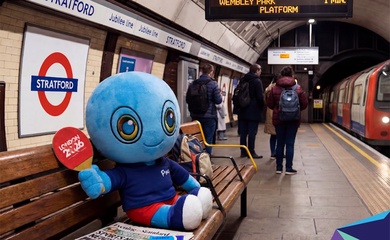 Ping – linh vật chính thức của World Championships London 2026: Biểu tượng cho 100 năm bóng bàn