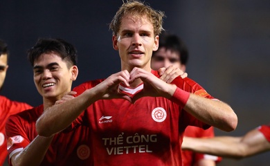 V.League nóng rực: Đua vô địch nghẹt thở, top 3 và trụ hạng đều “cháy”