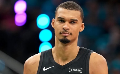 Bộ chỉ số điên rồ của Wembanyama: Không một huyền thoại nào từng làm được tại NBA Playoffs