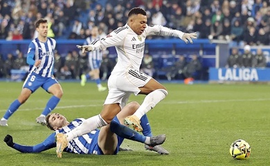 Tỷ lệ kèo trận Real Madrid vs Alaves, 2h30 ngày 22/4, La Liga