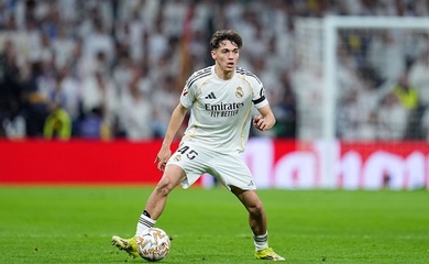 Thiago Pitarch: "Ngọc quý" của Real Madrid và lối sống sinh viên giản dị