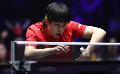 Bí mật sau cú flick trái tay của Wang Chuqin: Vũ khí phá vỡ thế bế tắc