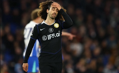 Chelsea thua trận thứ 5 liên tiếp và kỷ lục tồi tệ nhất sau... 114 năm