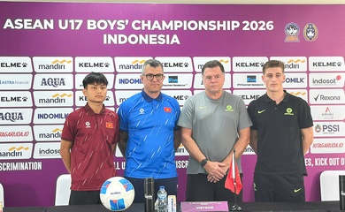 Duy Khang “tuyên chiến” Australia: U17 Việt Nam sẵn sàng làm nên chuyện lớn