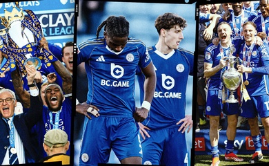Bi kịch Leicester City: Từ vinh quang Premier League đến bờ vực League One