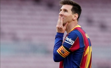 Barcelona lo sợ khi một đội bóng sẵn sàng trả điều khoản giải phóng cho Messi