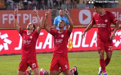 Thể Công Viettel và “công thức vàng” 1-0: Thực dụng nhưng hiệu quả