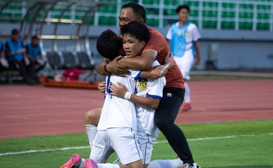 U17 Lào nhận “mưa tiền thưởng” sau chiến tích giành vé bán kết Đông Nam Á 2026