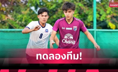 U17 Thái Lan “xịn” đá giao hữu kín, tập trung thử nghiệm thay vì kết quả