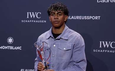 Lamine Yamal: “Nếu Messi không phải là VĐV xuất sắc nhất lịch sử thì cũng rất gần với danh hiệu đó”