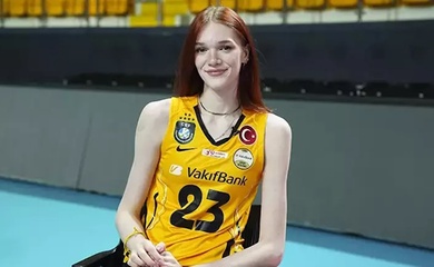 Marina Markova thiết lập kỷ lục mới về tầm bật nhảy trong bóng chuyền nữ