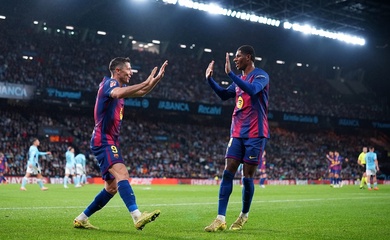 Đội hình dự kiến trận Barcelona - Celta Vigo ở La Liga đêm nay