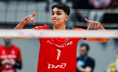 Công An Tp.Hồ Chí Minh nhắm chuyền hai hàng đầu bóng chuyền thế giới