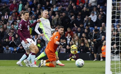 Man City lên dẫn đầu bảng nhưng tiếc nuối: ghi 1 bàn sau 28 pha dứt điểm