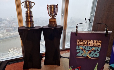 Truyền thông Pháp: Bóng bàn Trung Quốc không còn “bất khả chiến bại”, London 2026 mở ra cơ hội lật đổ