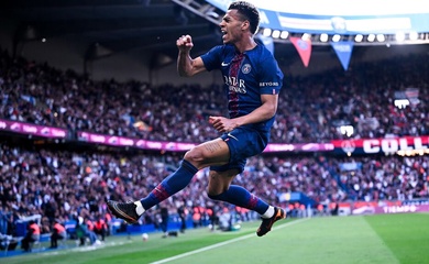PSG dẫn trước 4 điểm trước 4 vòng cuối trong cuộc đua vô địch Ligue 1