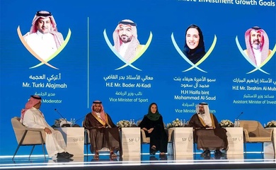 Saudi Arabia tăng tốc đầu tư thể thao: 13,3 tỷ USD cho Esports, hàng trăm triệu USD đổ vào hạ tầng