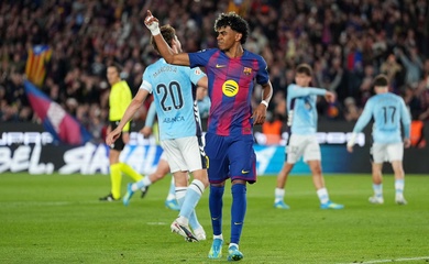 Barcelona và Lamine Yamal phải trả giá đắt cho chiến thắng trước Celta