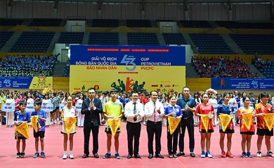 Giải bóng bàn VĐQG 2026 trở lại Hải Phòng: Sân chơi đỉnh cao trước thềm Đại hội Thể thao toàn quốc