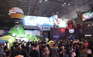 Ngành game Việt “vươn mình”, khẳng định vị thế trên bản đồ thế giới