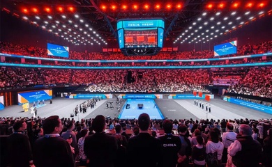 Một giải bóng bàn, đánh thức cả thành phố: Hải Khẩu tận dụng Asian Cup để “đánh thức” du lịch – thương mại