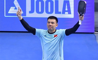 Pickleball Việt Nam áp đảo Top 10 châu Á: Lý Hoàng Nam vươn lên vị trí số 1