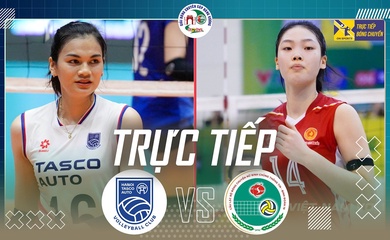Link trực tiếp cúp bóng chuyền Hùng Vương ngày 23/4: Hà Nội Tasco Auto vs Binh Chủng Thông Tin
