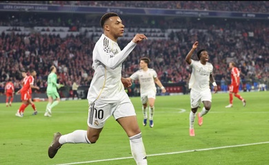 Mbappe có nguy cơ bỏ lỡ trận Siêu kinh điển với Barcelona