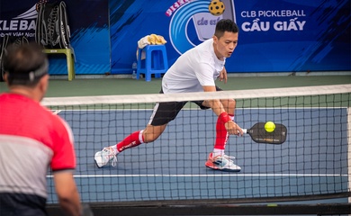 Người chơi pickleball chuyển sang học tennis: Xu hướng mới của cộng đồng thể thao vợt tại Việt Nam