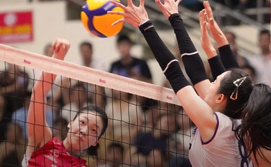 Hà Nội Tasco Auto áp đảo Binh Chủng Thông Tin, thẳng tiến chung kết Cúp Hùng Vương 2026