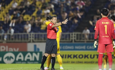 Trọng tài Malaysia bắt “chung kết ngược” Thanh Hóa vs PVF-CAND