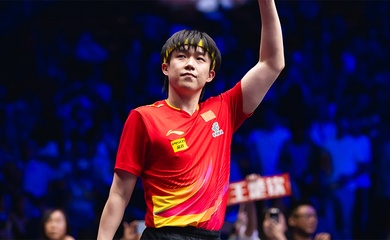 Biến số trước thềm London 2026: Pháp thay người, bóng bàn nam Trung Quốc đối mặt cơn bão chấn thương