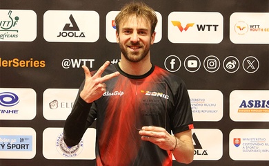 WTT Feeder Senec 2026: Yangzi Liu toàn thắng, Joe Seyfried chinh phục danh hiệu thứ 3