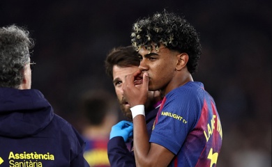 Lamine Yamal: "Vết thương này đau hơn cả những gì tôi có thể diễn tả"