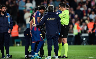 Chấn thương của Lamine Yamal có tỷ lệ tái phát là 30%, vì vậy cần thận trọng với World Cup