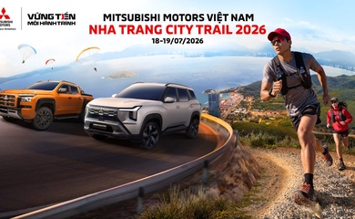 Mitsubishi Motors Việt Nam tiếp tục “bắt tay” City Trail, đưa runner chinh phục cung đường Nha Trang