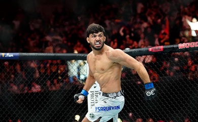 Hé lộ thu nhập khủng: Arman Tsarukyan kiếm tiền từ giải RAF ngang ngửa thù lao UFC