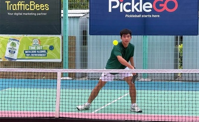 Hiện tượng 19 tuổi của pickleball Singapore: Từ quân ngũ đến ngôi vương chỉ trong một tuần