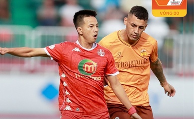 HAGL bất lực tại Pleiku, lỡ cơ hội bứt xa nhóm nguy hiểm