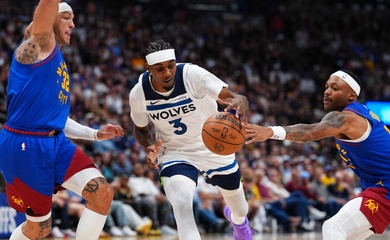 Từ phát ngôn gây tranh cãi đến màn trình diễn đỉnh cao: Jaden McDaniels khuynh đảo Denver Nuggets