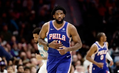 Hé mở cơ hội lật đổ Celtics, Philadelphia 76ers hy vọng vào sự trở lại sớm của Joel Embiid