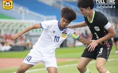 U17 Úc thắng hủy diệt U17 Lào 8-0, giành hạng Ba Đông Nam Á