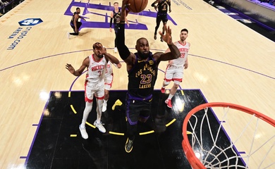 Thiếu vắng 2 siêu sao ghi 20 điểm/trận, Lakers vẫn lập nên kỳ tích vô tiền khoáng hậu tại Playoffs
